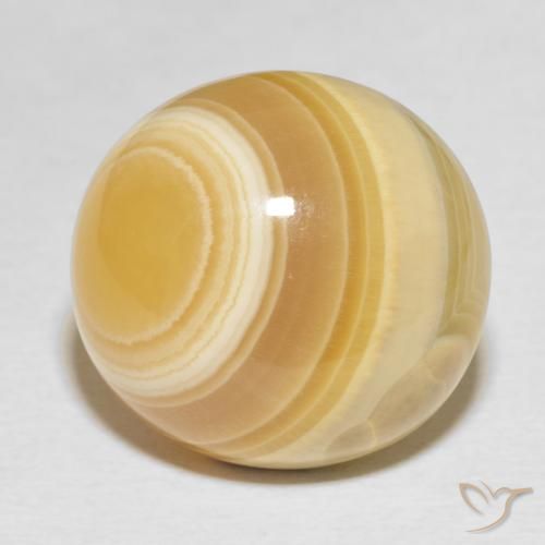 26.48ct Naturale Multicolore Agata, Ovale, Opaco