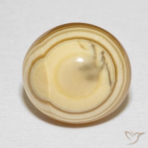 12.01ct Naturale Multicolore Agata, Ovale, Opaco