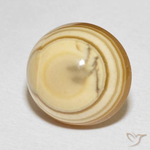 Agata Multicolore naturale da 12.01 ct, Ovale, Opaco