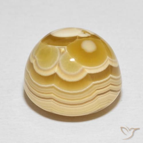 Agata Multicolore naturale da 19.86 ct, Ovale, Opaco