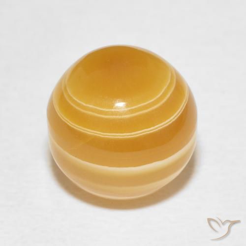 8.79ct Naturale Multicolore Agata, Sfera, Opaco