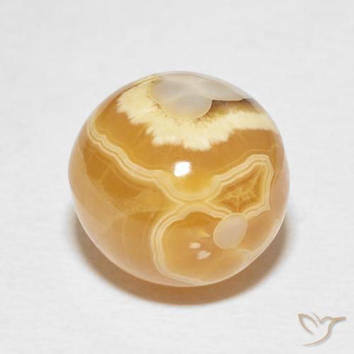 Agata Multicolore naturale da 11.17 ct, Sfera, Opaco
