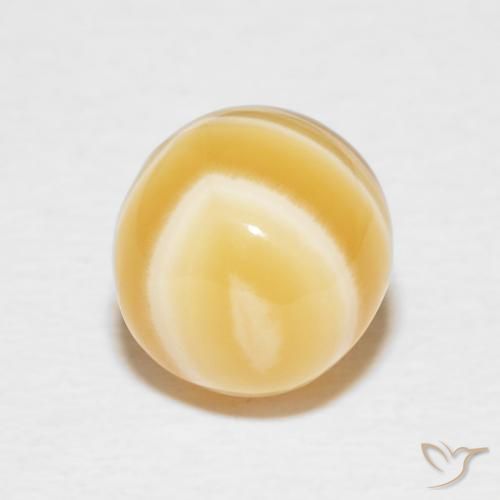 5.06ct Naturale Multicolore Agata, Sfera, Opaco