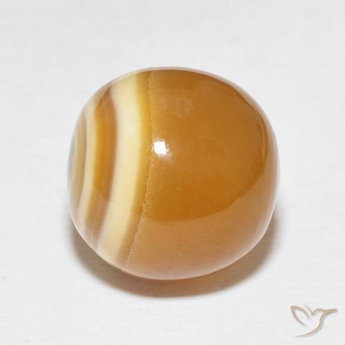 15.04ct Naturale Multicolore Agata, Sfera, Opaco