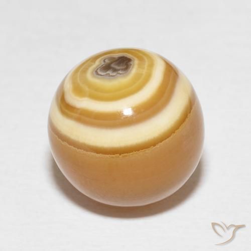 Agata Multicolore naturale da 15.04 ct, Sfera, Opaco