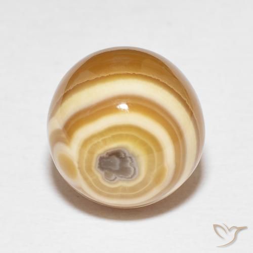 Agata Multicolore naturale da 15.04 ct, Sfera, Opaco