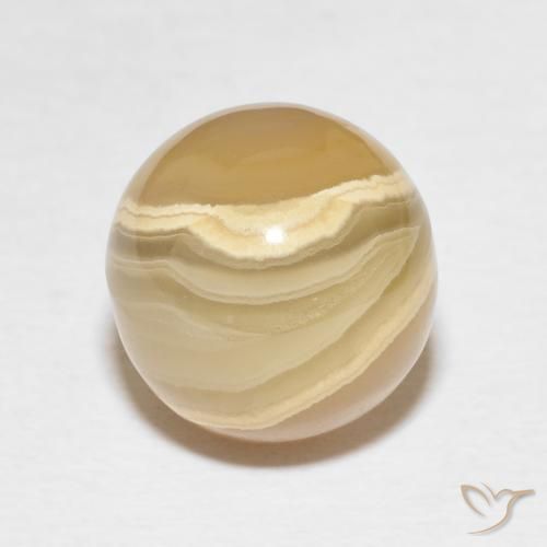 13.98ct Naturale Multicolore Agata, Sfera, Opaco