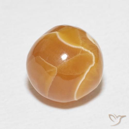 Agata Multicolore naturale da 5.49 ct, Sfera, Opaco