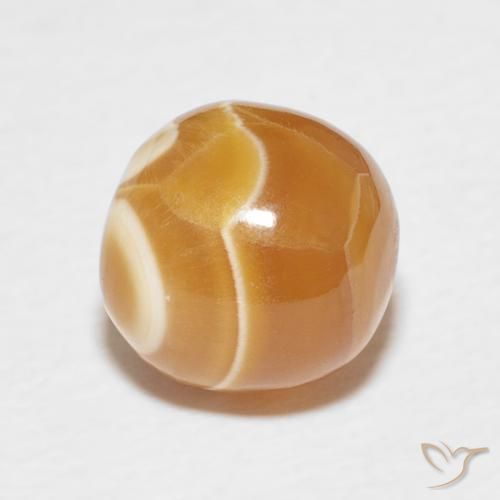 Agata Multicolore naturale da 5.49 ct, Sfera, Opaco