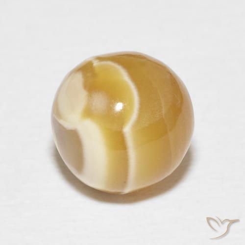 Agata Multicolore naturale da 5.14 ct, Sfera, Opaco
