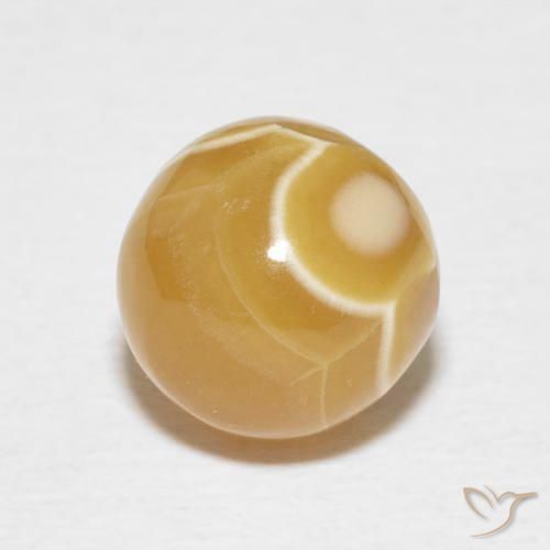 Agata Multicolore naturale da 5.14 ct, Sfera, Opaco