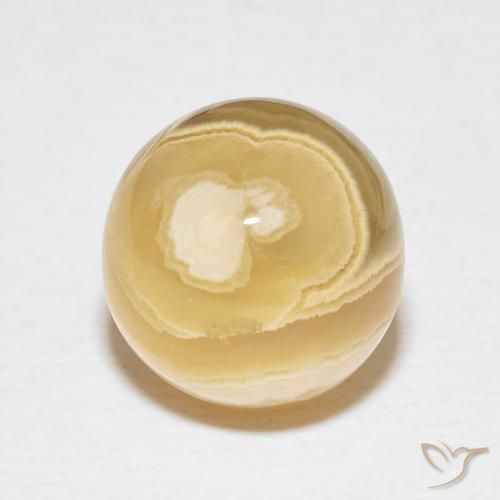 10.12ct Naturale Multicolore Agata, Sfera, Opaco