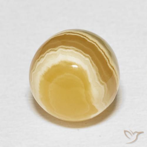 8.19ct Naturale Multicolore Agata, Sfera, Opaco, Photo A