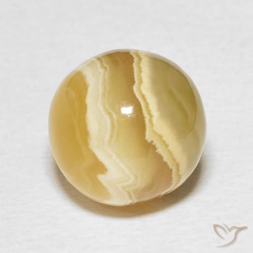 Agata Multicolore naturale da 8.19 ct, Sfera, Opaco