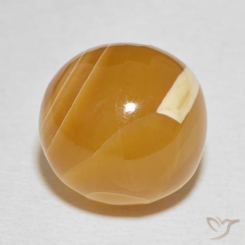 17.13ct Naturale Multicolore Agata, Sfera, Opaco