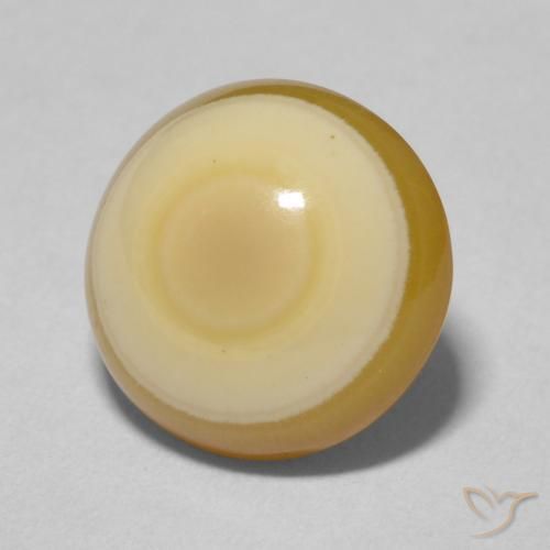 Agata Multicolore naturale da 6.44 ct, Rotondo, Opaco