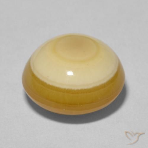 Agata Multicolore naturale da 6.44 ct, Rotondo, Opaco
