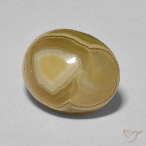 Agata Multicolore naturale da 7.86 ct, Ovale, Opaco