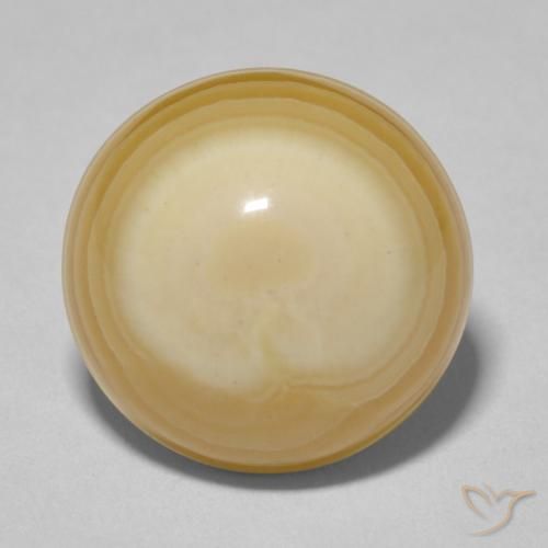 16.04ct Naturale Multicolore Agata, Rotondo, Opaco