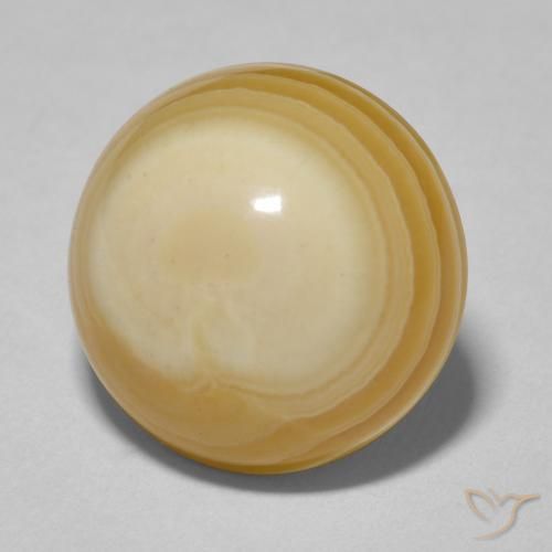 Agata Multicolore naturale da 16.04 ct, Rotondo, Opaco