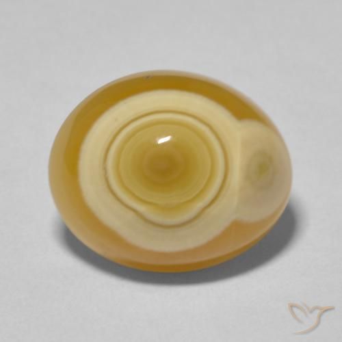 9.34ct Naturale Multicolore Agata, Ovale, Opaco
