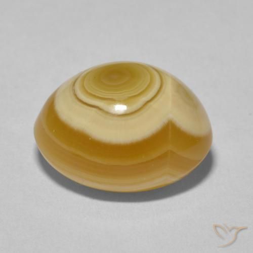 Agata Multicolore naturale da 9.34 ct, Ovale, Opaco