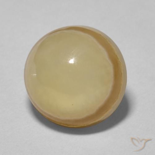 Agata Multicolore naturale da 6.48 ct, Rotondo, Opaco