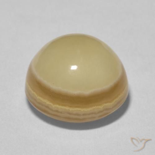 Agata Multicolore naturale da 6.48 ct, Rotondo, Opaco
