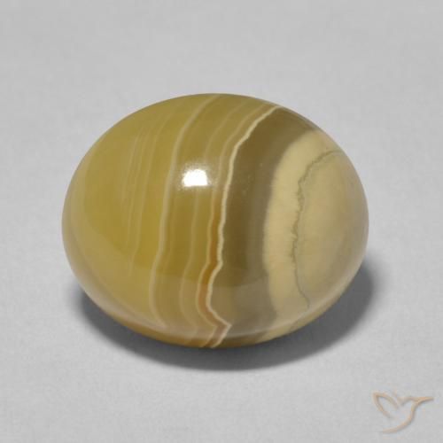 7.43ct Naturale Multicolore Agata, Ovale, Opaco