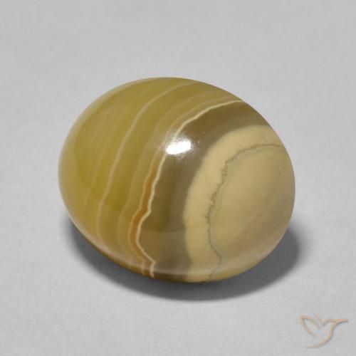 Agata Multicolore naturale da 7.43 ct, Ovale, Opaco
