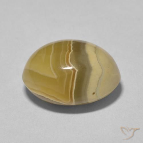 Agata Multicolore naturale da 7.43 ct, Ovale, Opaco