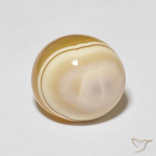 15.87ct Naturale Multicolore Agata, Ovale, Opaco