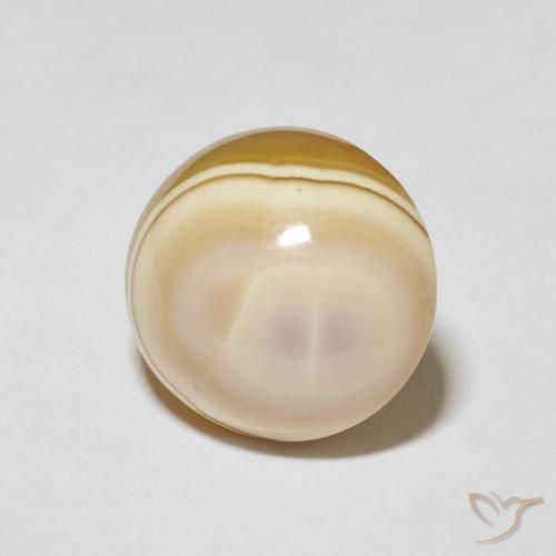 Agata Multicolore naturale da 15.87 ct, Ovale, Opaco