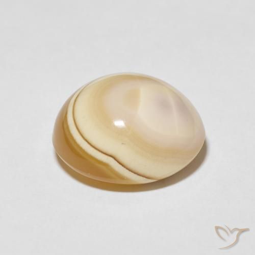 Agata Multicolore naturale da 15.87 ct, Ovale, Opaco