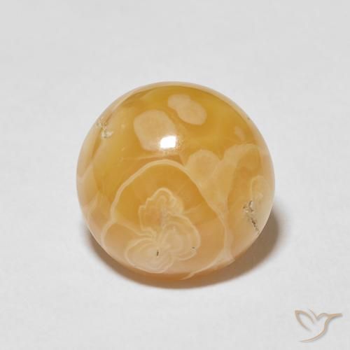 8.10ct Naturale Multicolore Agata, Rotondo, Opaco