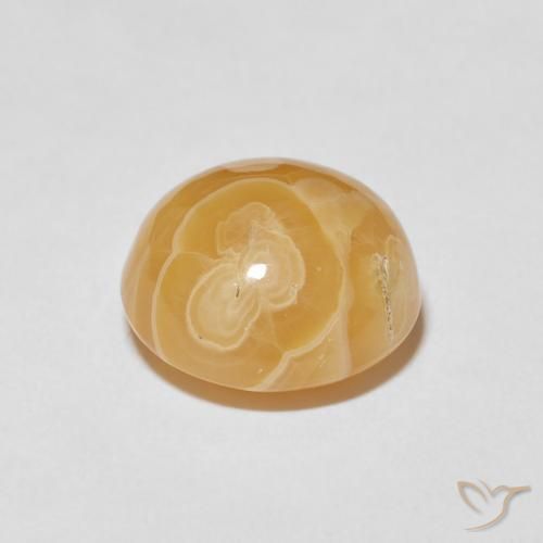 Agata Multicolore naturale da 8.10 ct, Rotondo, Opaco