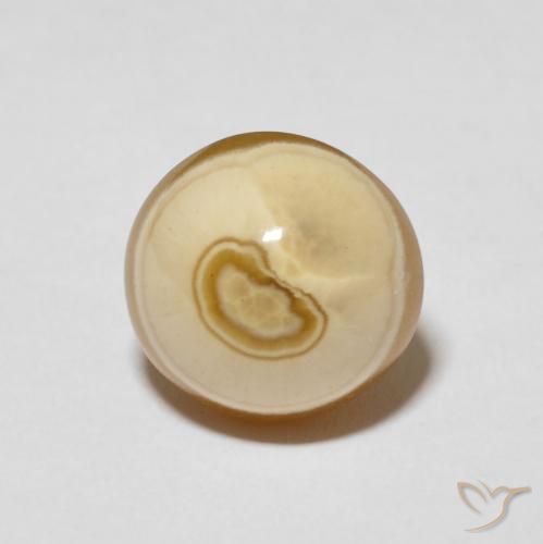 7.82ct Naturale Multicolore Agata, Rotondo, Opaco