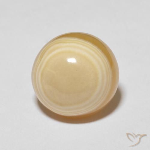 14.76ct Naturale Multicolore Agata, Rotondo, Opaco