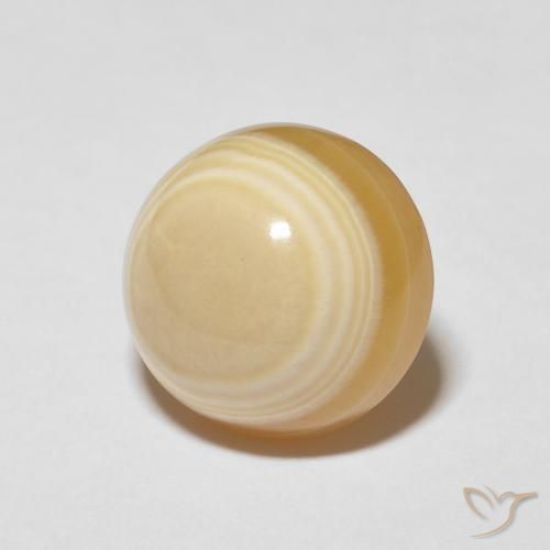 Agata Multicolore naturale da 14.76 ct, Rotondo, Opaco