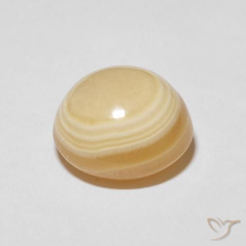 Agata Multicolore naturale da 14.76 ct, Rotondo, Opaco