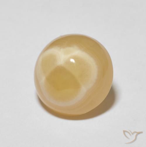 Agata Multicolore naturale da 10.61 ct, Rotondo, Opaco