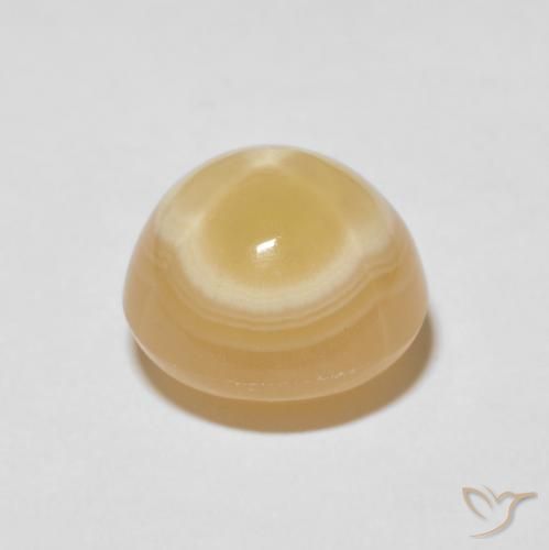 Agata Multicolore naturale da 10.61 ct, Rotondo, Opaco