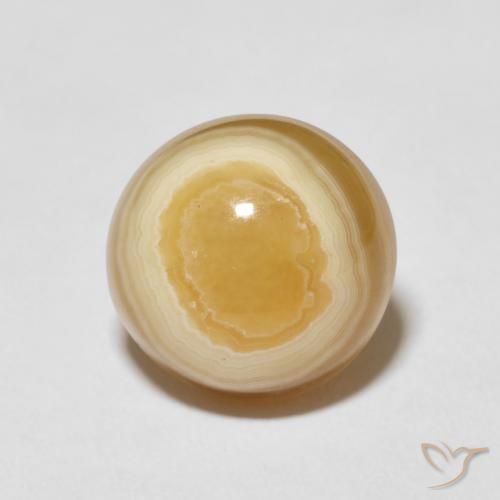 9.82ct Naturale Multicolore Agata, Rotondo, Opaco