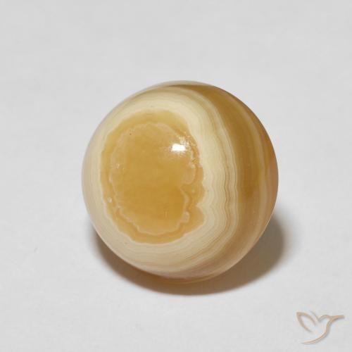 Agata Multicolore naturale da 9.82 ct, Rotondo, Opaco