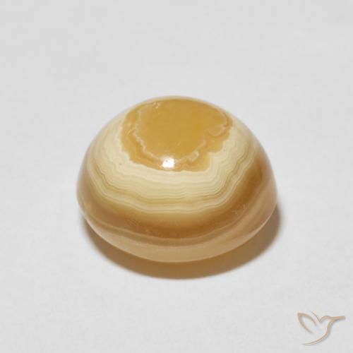 Agata Multicolore naturale da 9.82 ct, Rotondo, Opaco