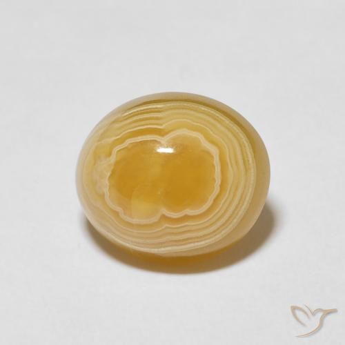 5.64ct Naturale Multicolore Agata, Ovale, Opaco