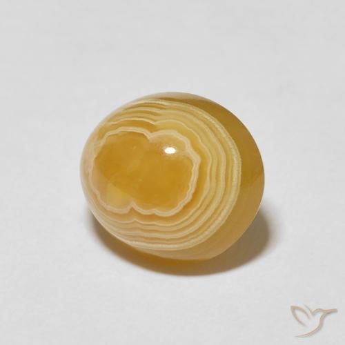 Agata Multicolore naturale da 5.64 ct, Ovale, Opaco