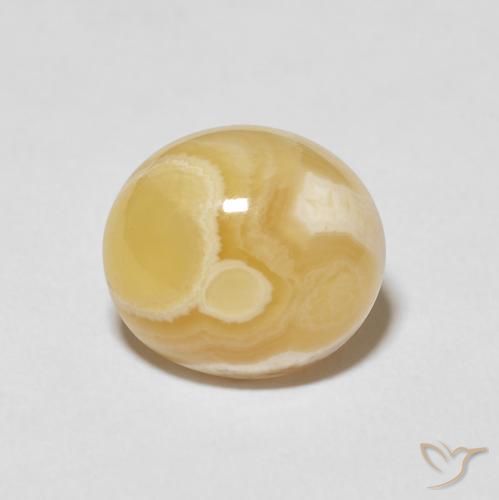 7.45ct Naturale Multicolore Agata, Ovale, Opaco