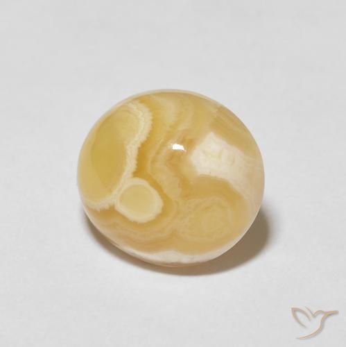 Agata Multicolore naturale da 7.45 ct, Ovale, Opaco