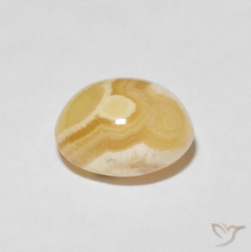 Agata Multicolore naturale da 7.45 ct, Ovale, Opaco